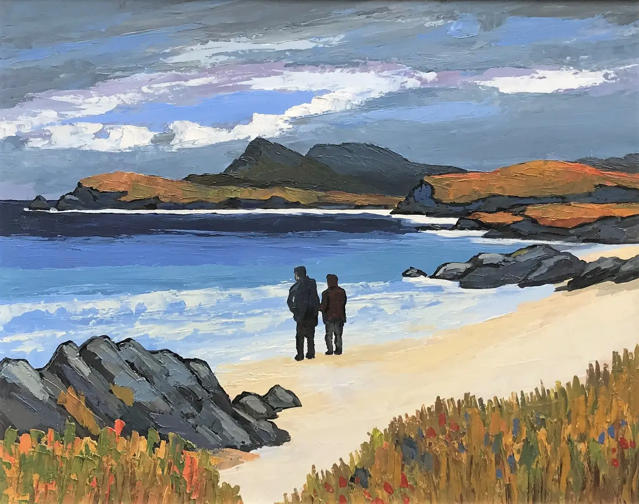David Barnes - hebridean coast
